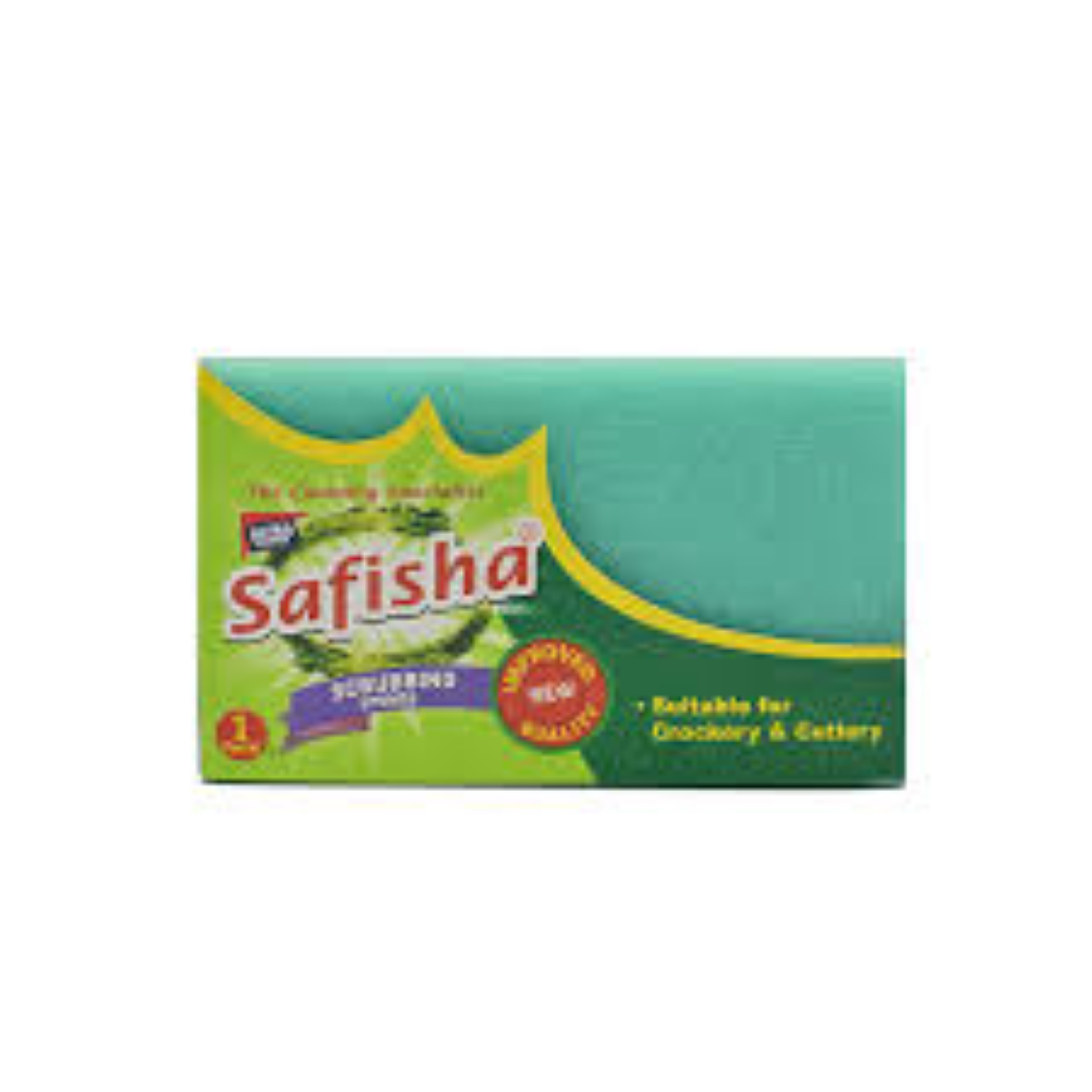 SAFISHA SCRUBBING SPONGE 1s